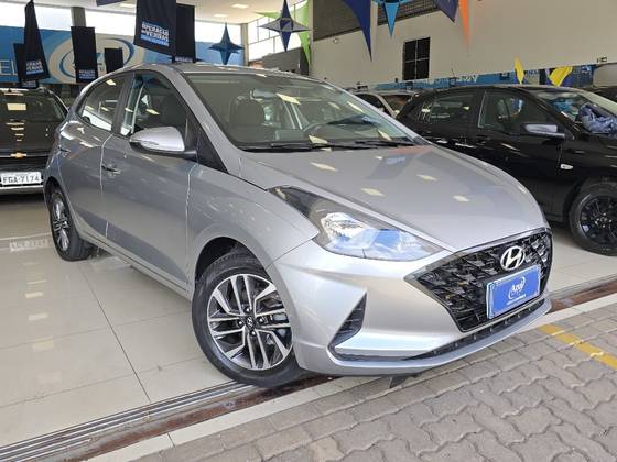 HYUNDAI HB20 1.0 TGDI FLEX PLATINUM AUTOMÁTICO
